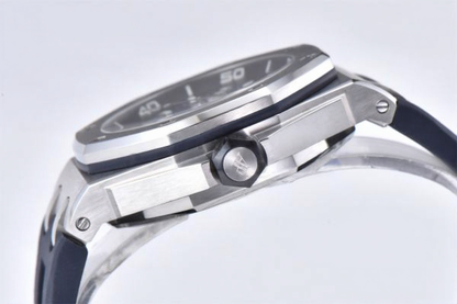 Audemars Piguet Royal Oak Offshore Diver 42mm Blue Strap Blue Dial