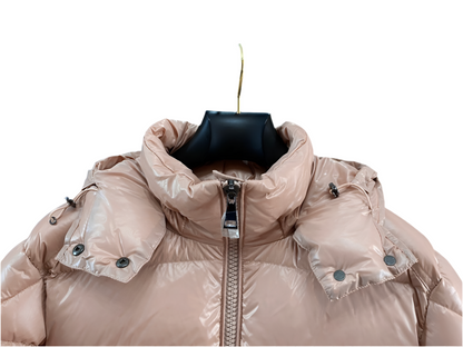 Moncler Maya Down Jacket "Pale Pink"