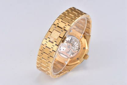 Audemars Piguet Royal Oak 41mm Perpetual Calendar Gold Blue Dial