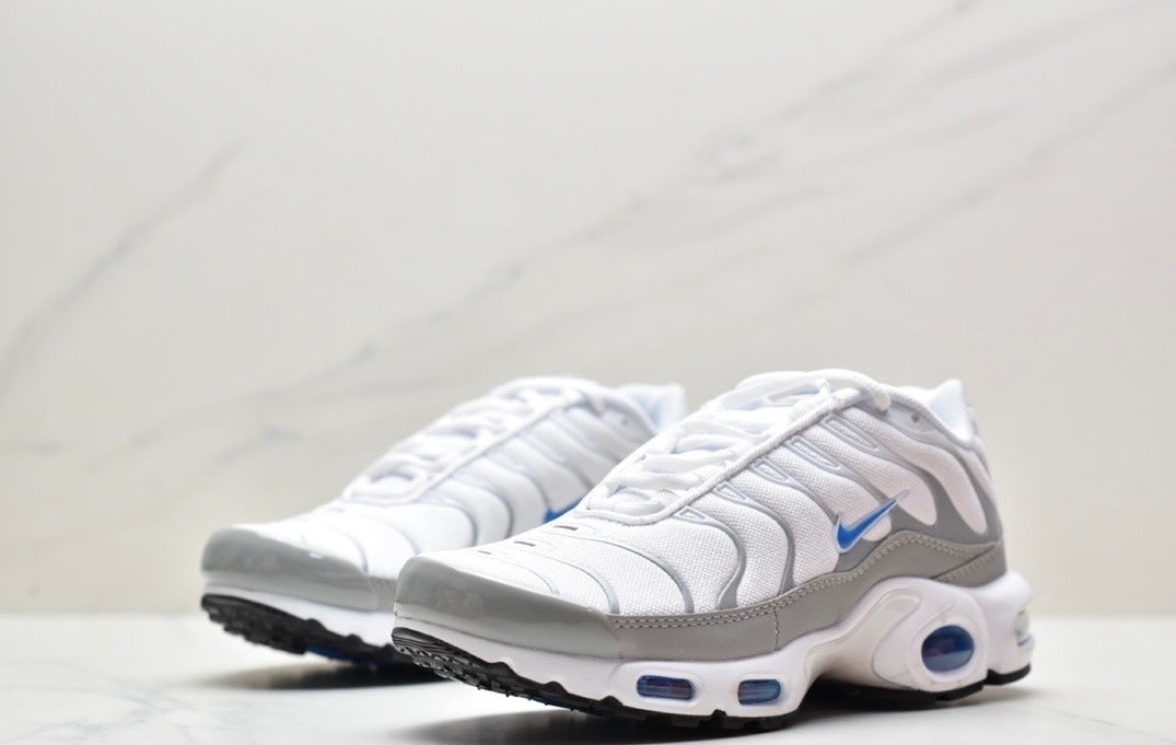 Nike Air VaporMax Plus “White-Grey-Blue”