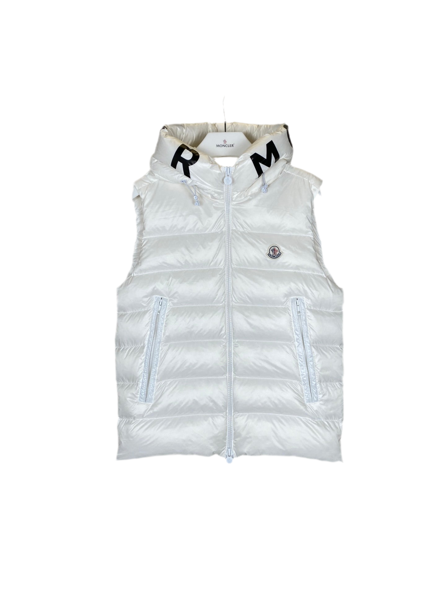 Moncler Montreuil Down Vest "White"