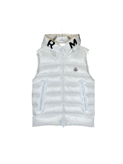 Moncler Montreuil Down Vest "White"