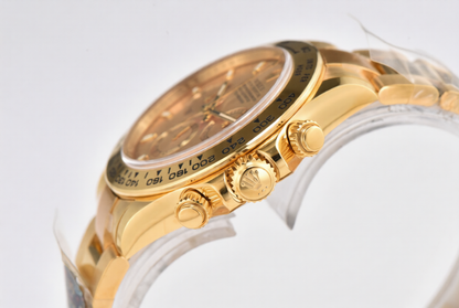 Rolex Daytona 40mm Gold Dial