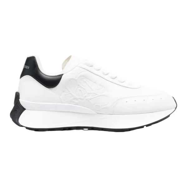 Alexander McQueen Sprint Runner "White-Black"