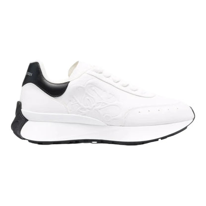Alexander McQueen Sprint Runner "White-Black"