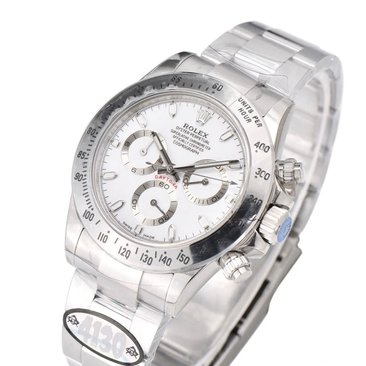 Rolex Daytona 40mm White Dial