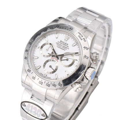 Rolex Daytona 40mm White Dial