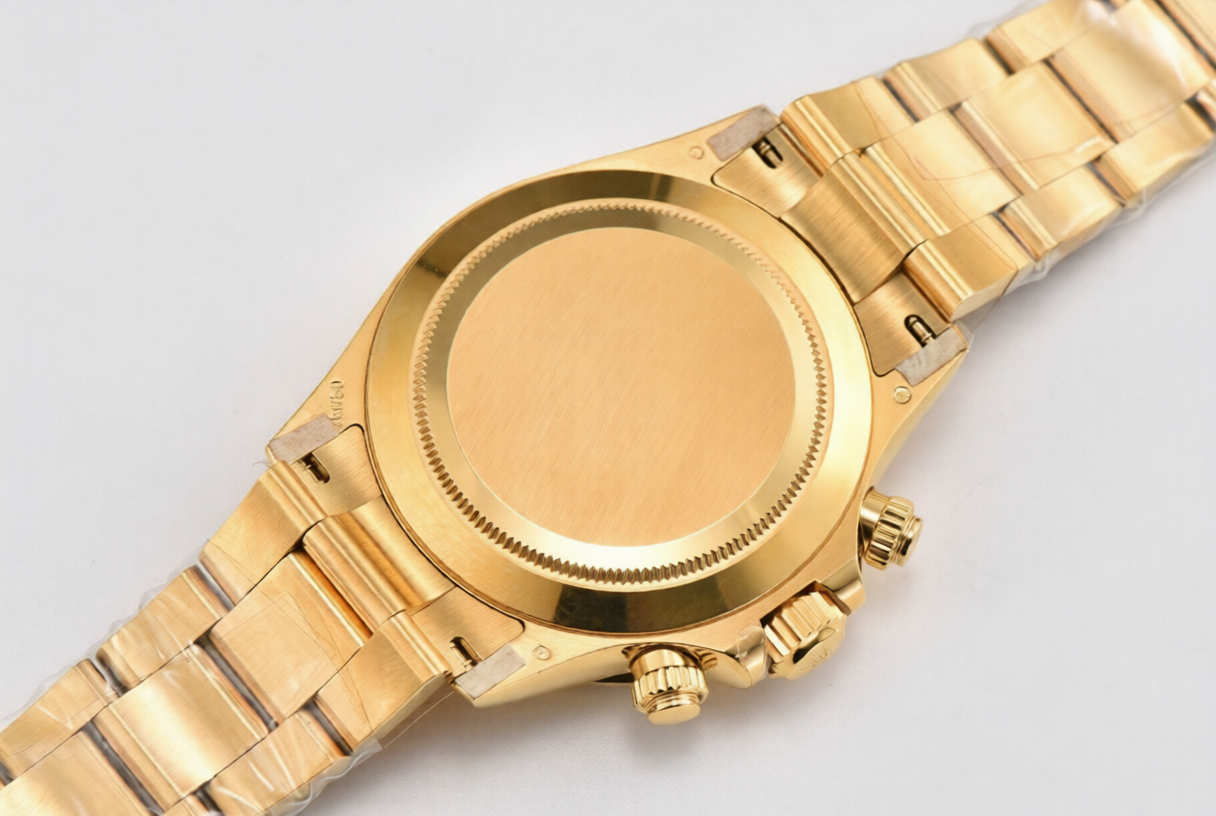 Rolex Daytona Yellow Gold 40mm Black Dial