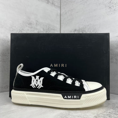 Amiri Court Low "Black-White"