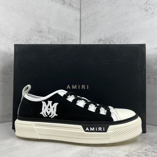 Amiri Court Low "Black-White"