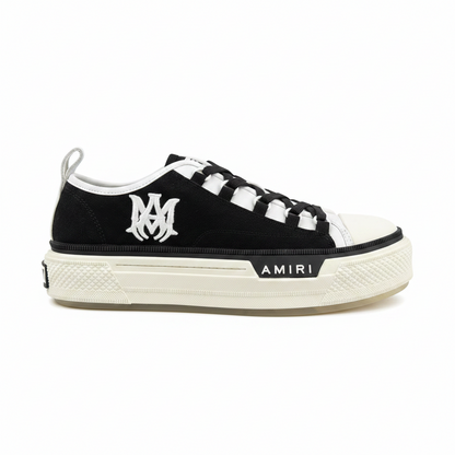 Amiri Court Low "Black-White"