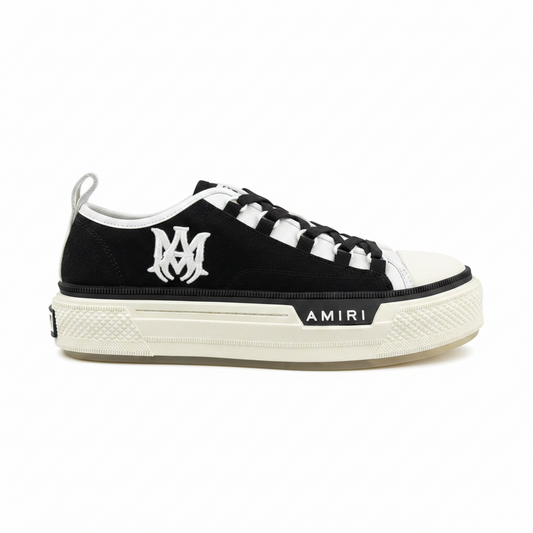 Amiri Court Low "Black-White"