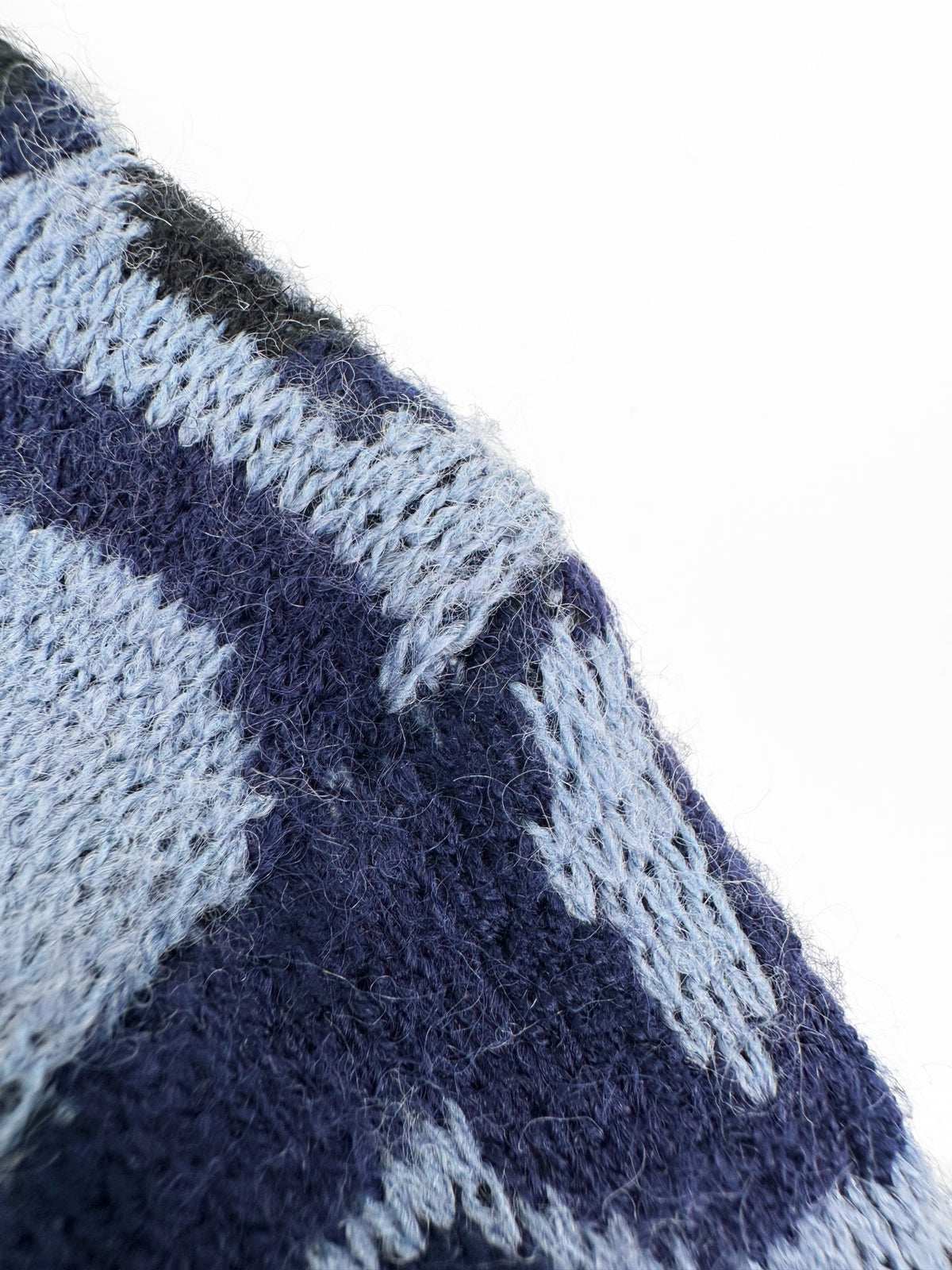 Dior Oblique Sweater "Blue Wool Jacquard"