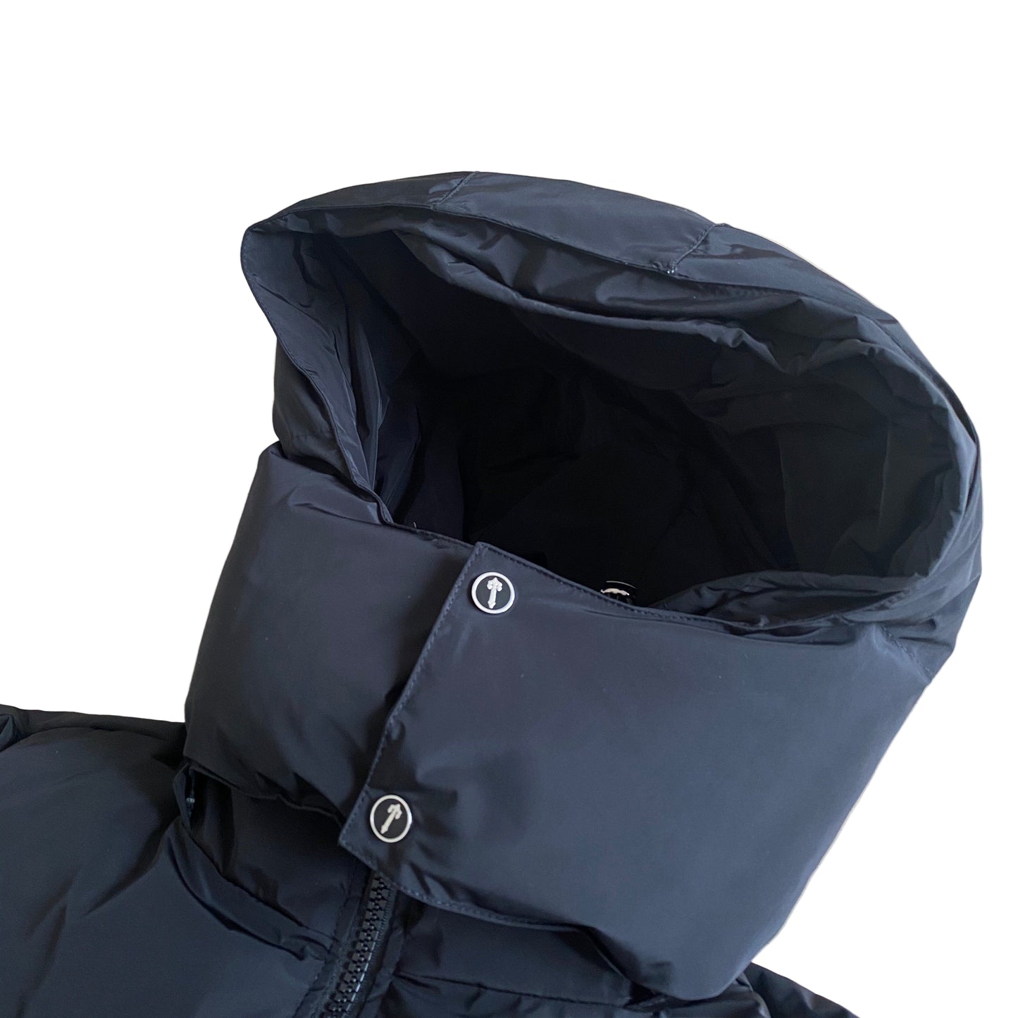 Trapstar Irongate Oversized Down Jacket "Black"