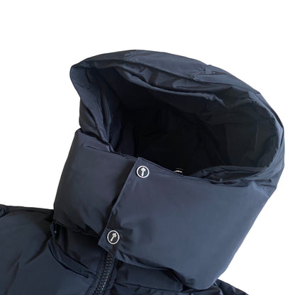 Trapstar Irongate Oversized Down Jacket "Black"