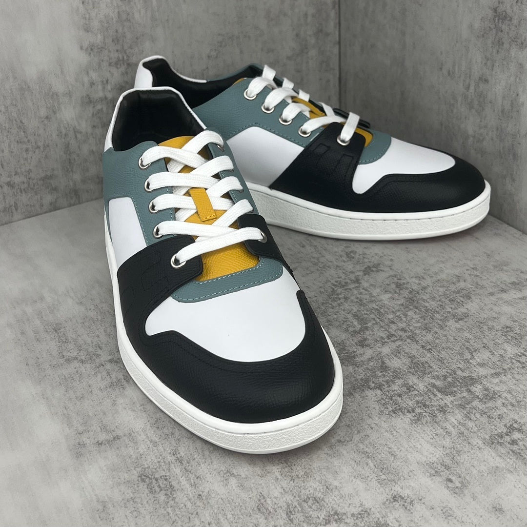 Hermes Free "Green-White-Black"