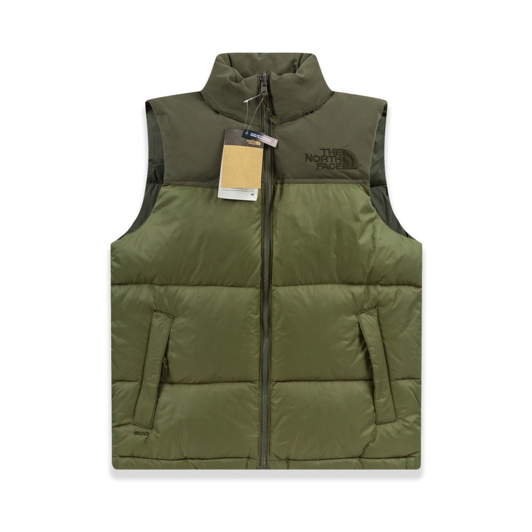 The North Face Nuptse Down Vest "Army Green"