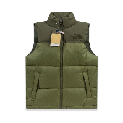 The North Face Nuptse Down Vest "Army Green"