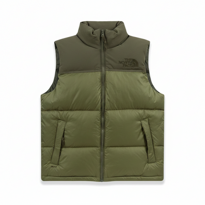 The North Face Nuptse Down Vest "Army Green"