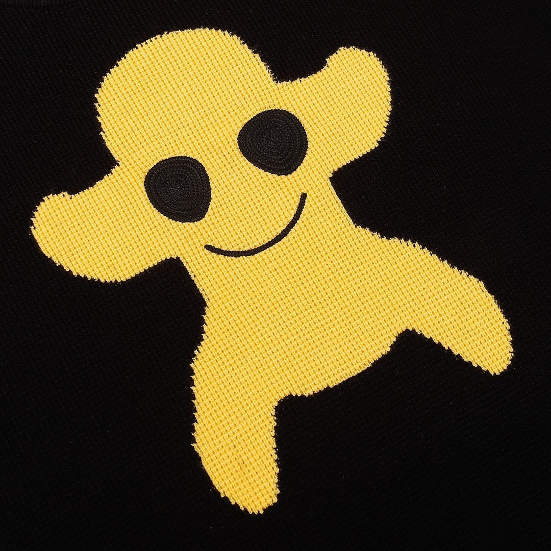 Burberry Sweater "Black-Yellow"