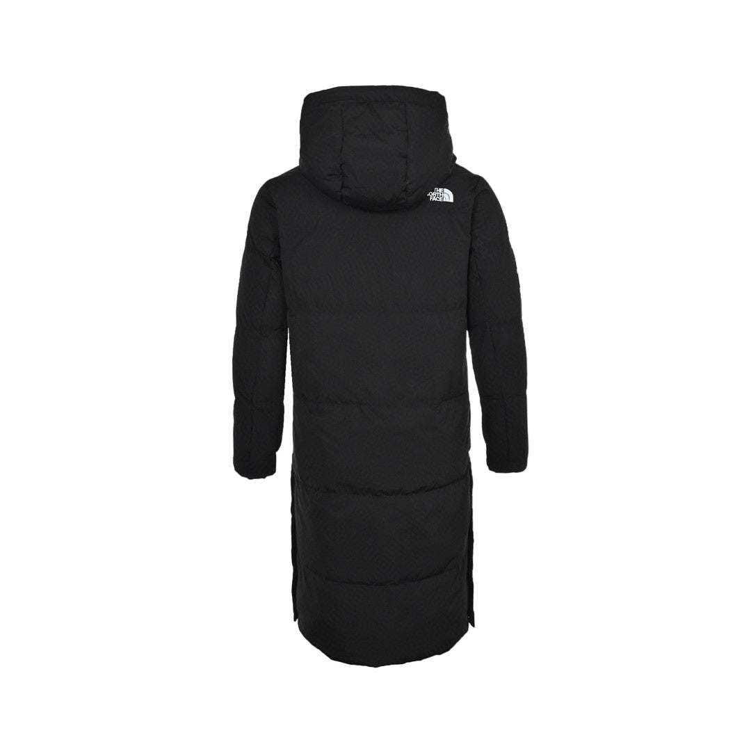 The North Face Long Down Jacket "Black"