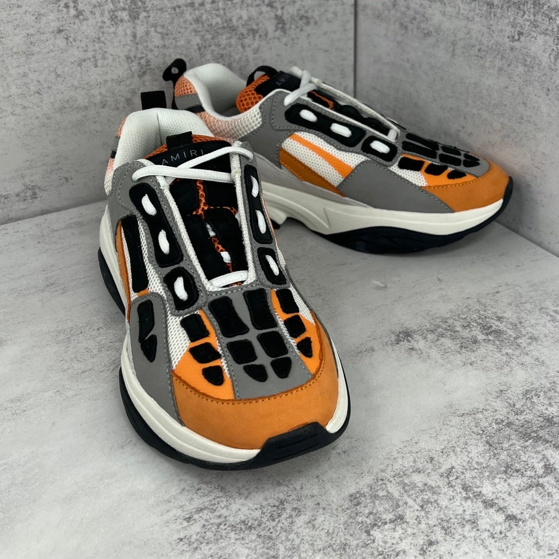 Amiri Bone Runner "White-Grey-Orange"
