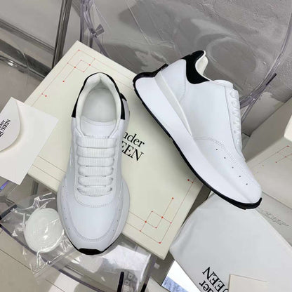 Alexander McQueen Sprint Runner "White-Black"