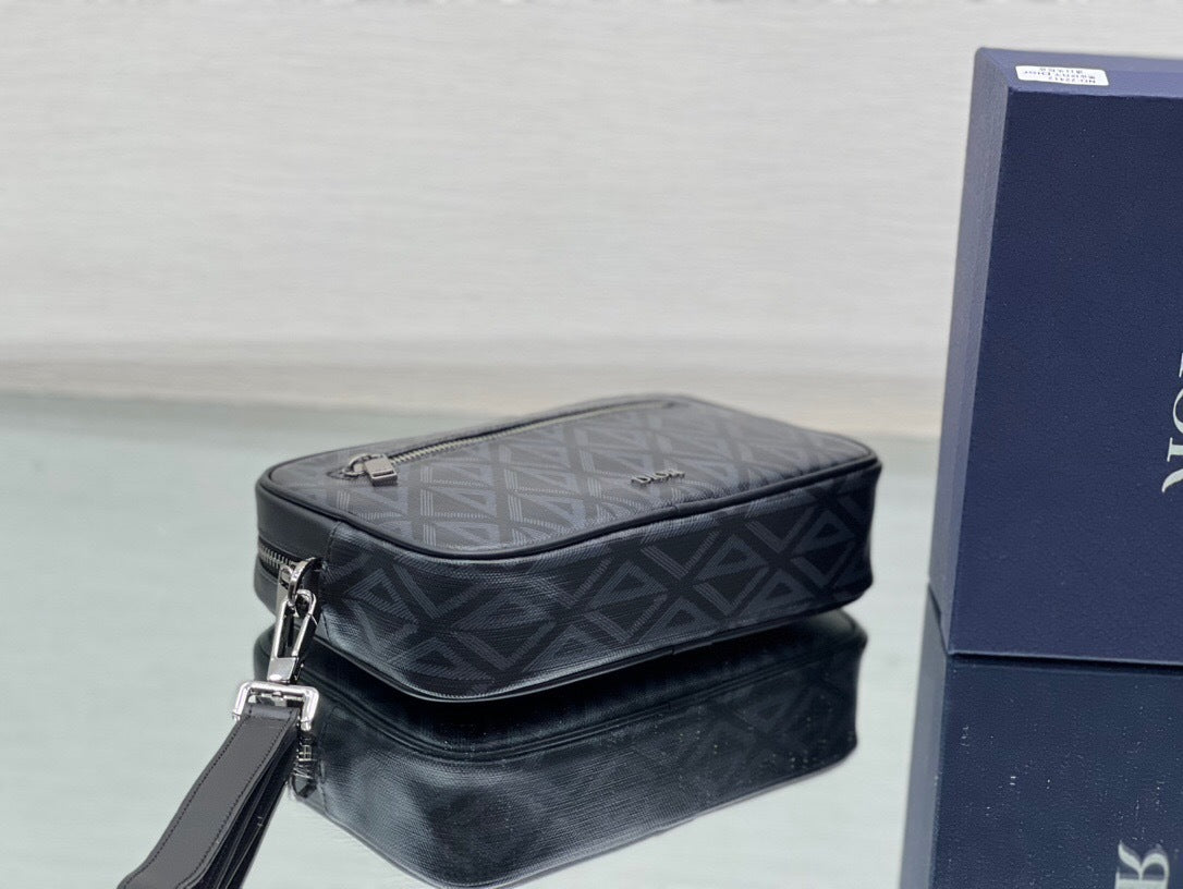 Dior CD Diamond Toiletry Bag