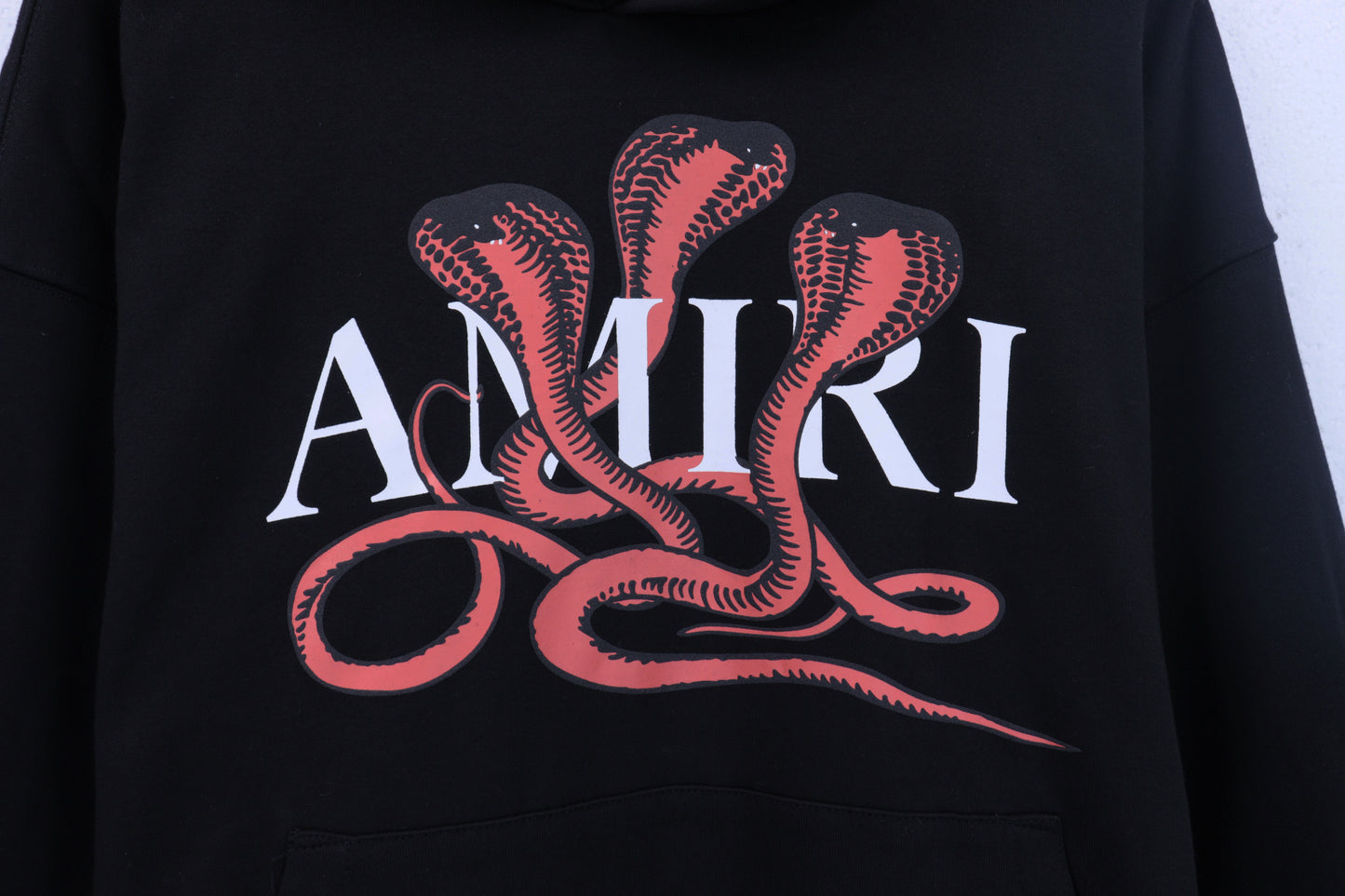 Amiri Poison Hoodie "Black-Red"