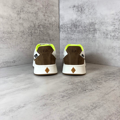 Dior x Cactus Jack B713 "White-Brown-Green"