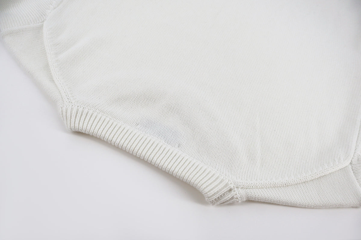 Moncler Wool Sweater "White"