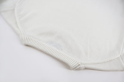 Moncler Wool Sweater "White"