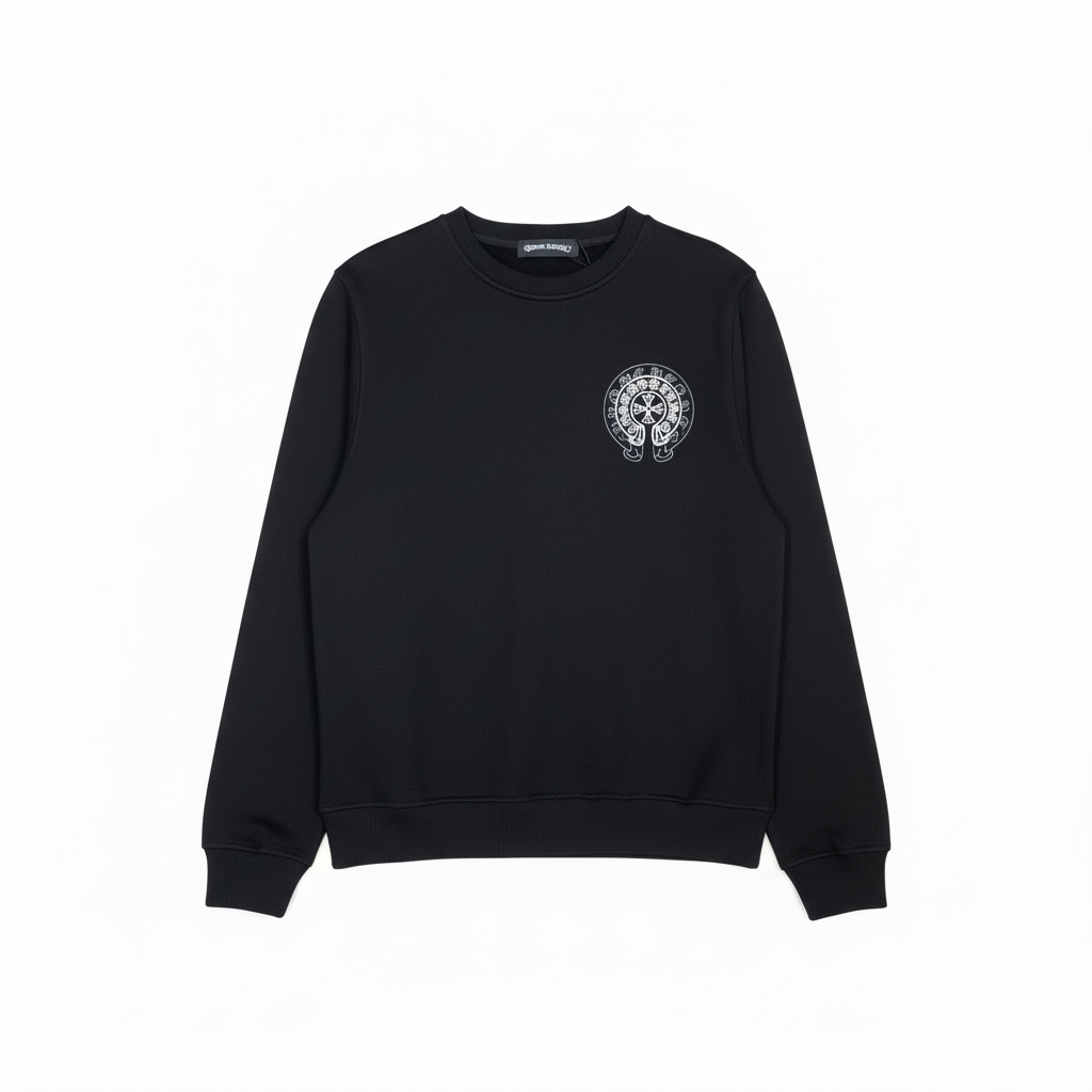 Chrome Hearts Sweatshirt "Black"