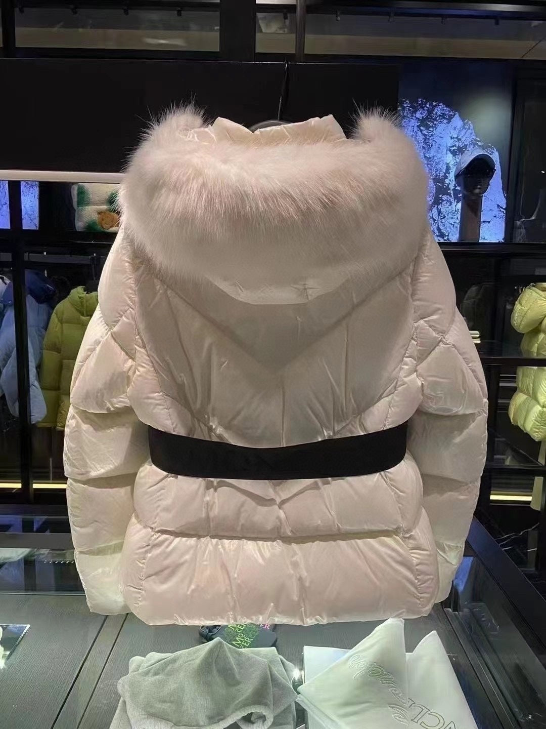 Moncler Celac Down Jacket "White"
