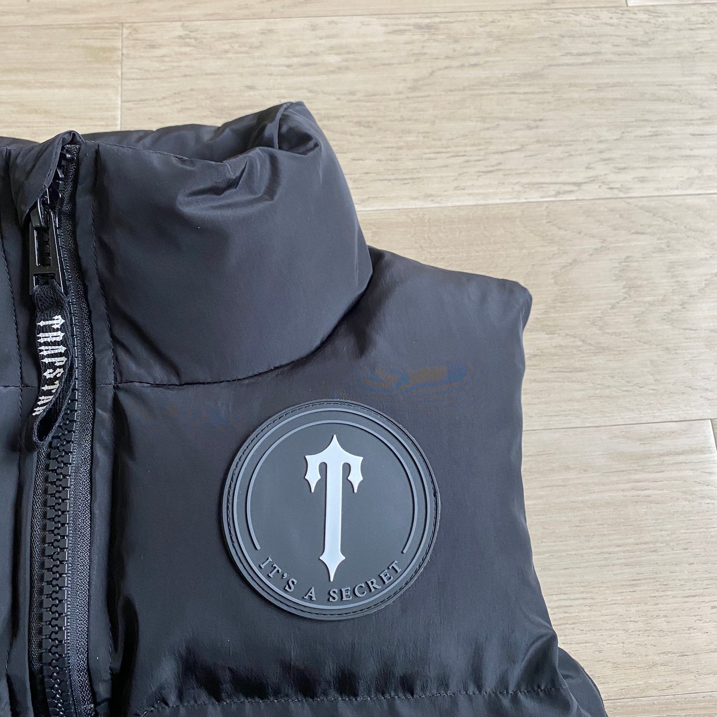 Trapstar Irongate Down Vest "Black"