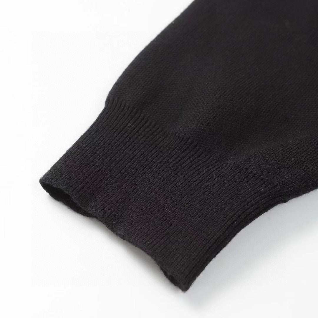 Balenciaga BB Logo Sweater "Black"