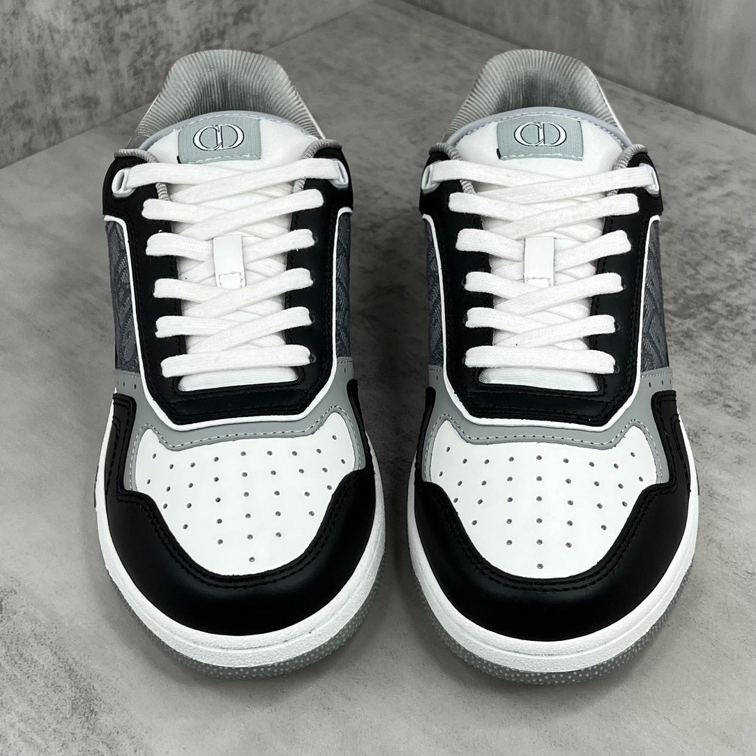 Dior B27 Low "Black-Grey"