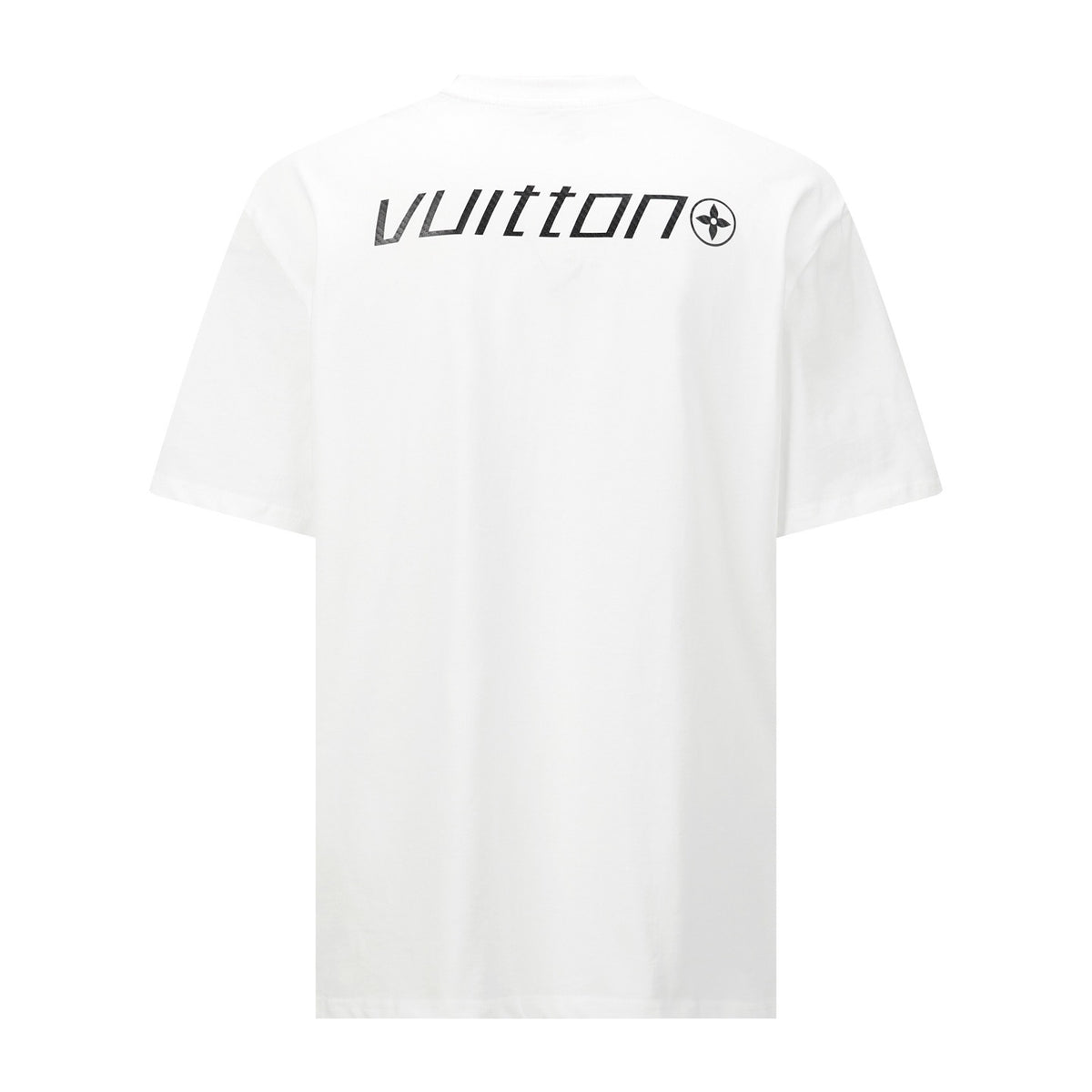Louis Vuitton Printed Signature T-Shirt "White"