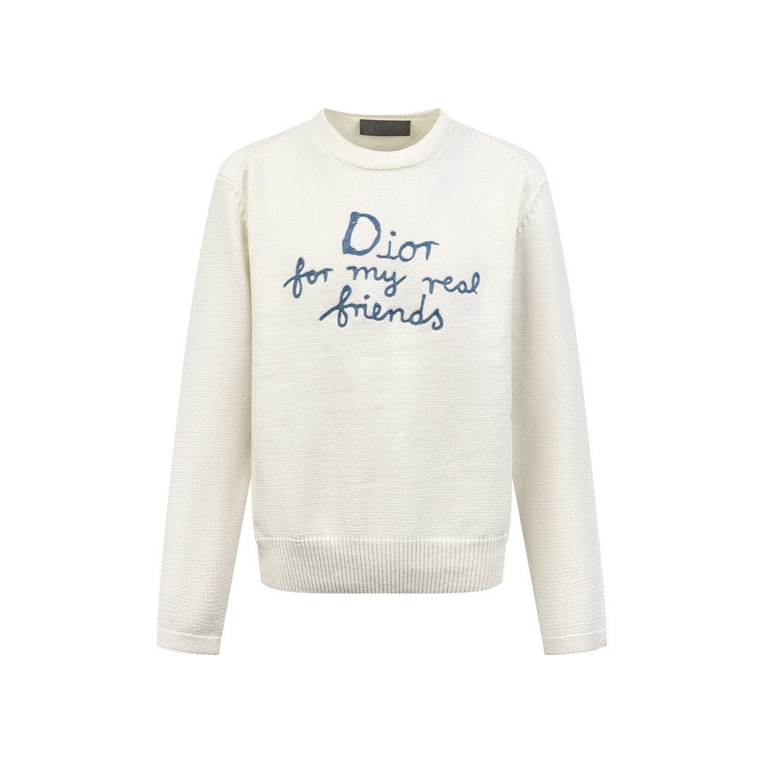 Dior and Hylton Nel Sweater "White"