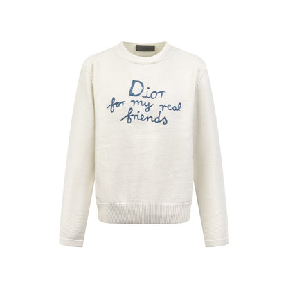 Dior and Hylton Nel Sweater "White"