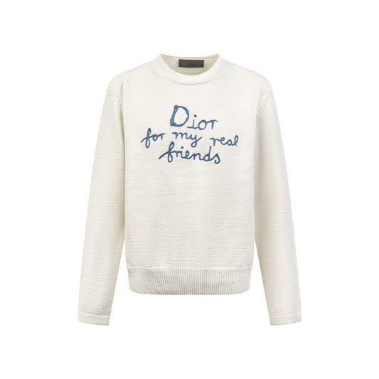 Dior and Hylton Nel Sweater "White"