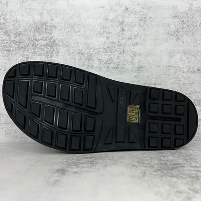 Balenciaga Slides "Black-Green"