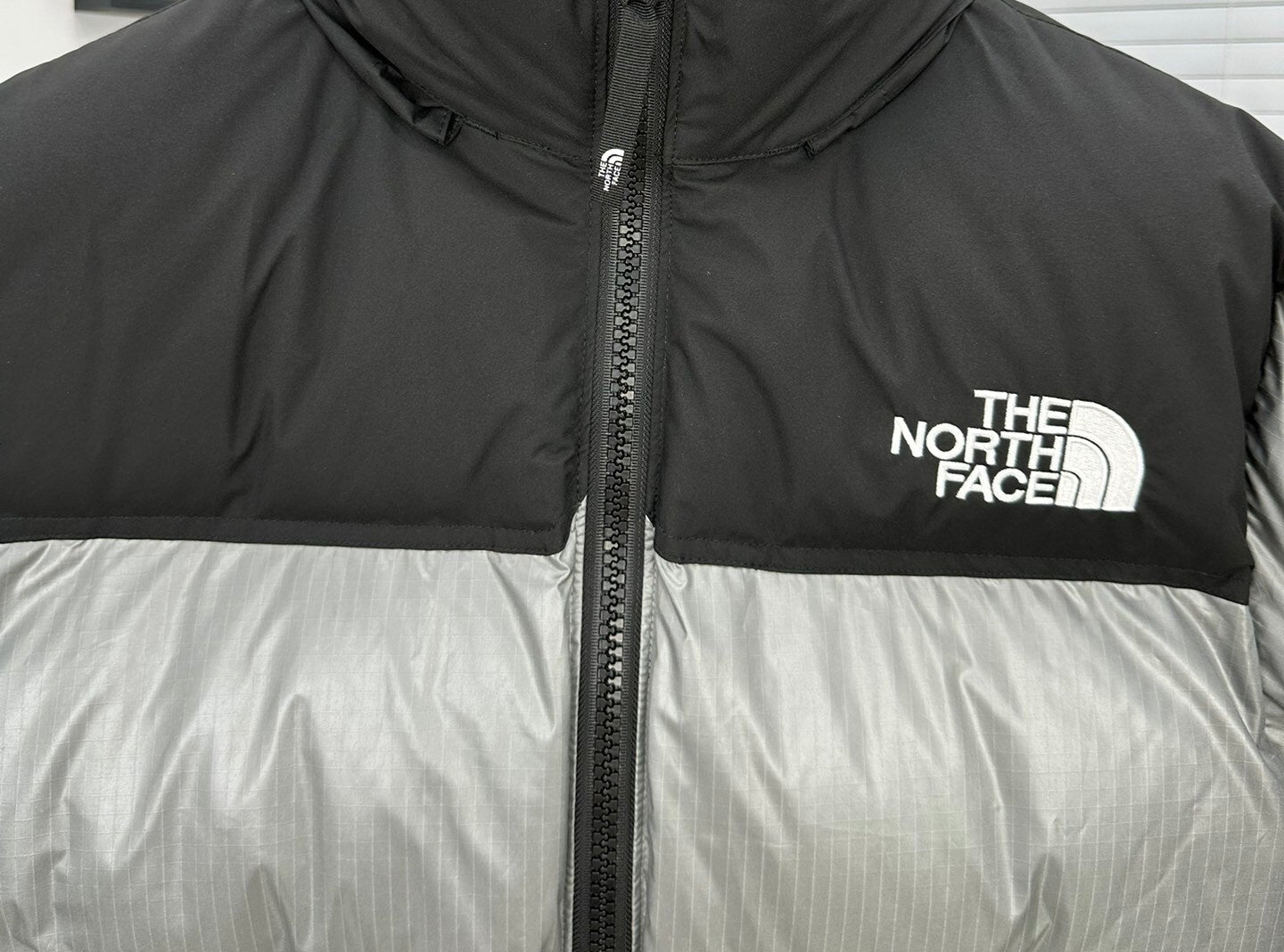 The North Face 700 Down Jacket "Grey-Black"