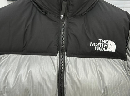The North Face 700 Down Jacket "Grey-Black"