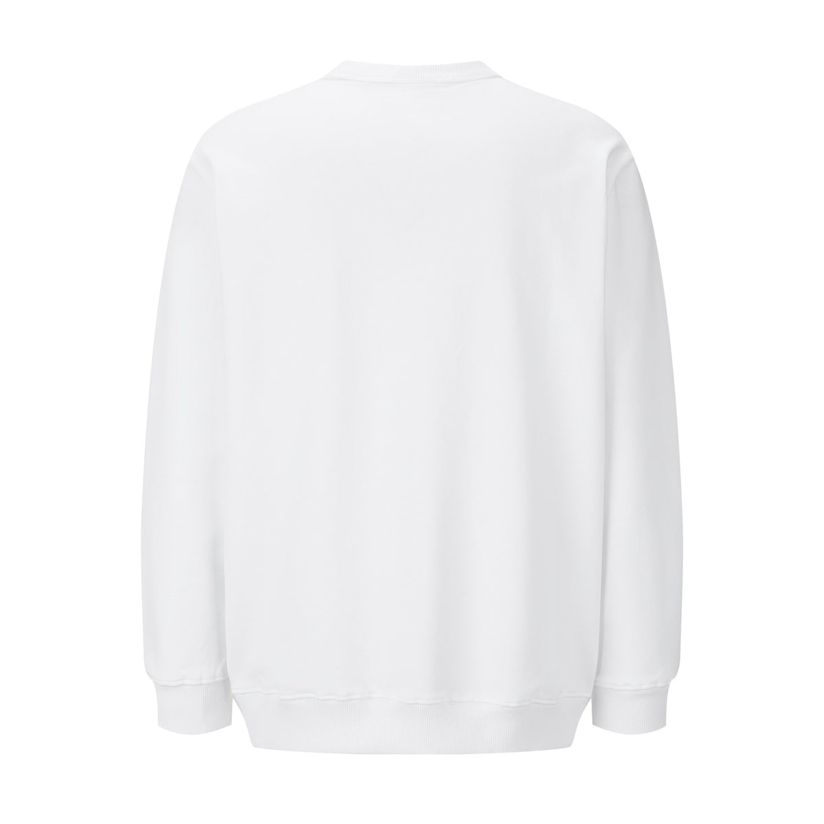 Dior Médaillon Colibri Sweatshirt "White Cotton Fleece"