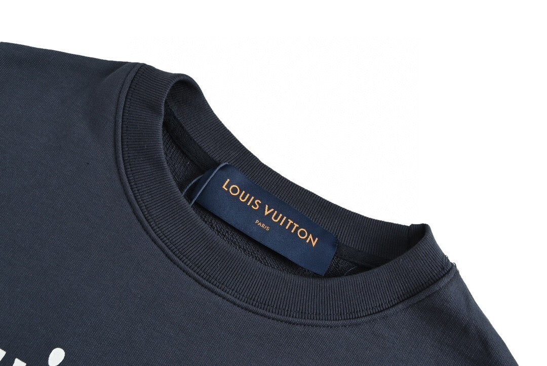 Louis Vuitton Sweatshirt "Navy Blue"