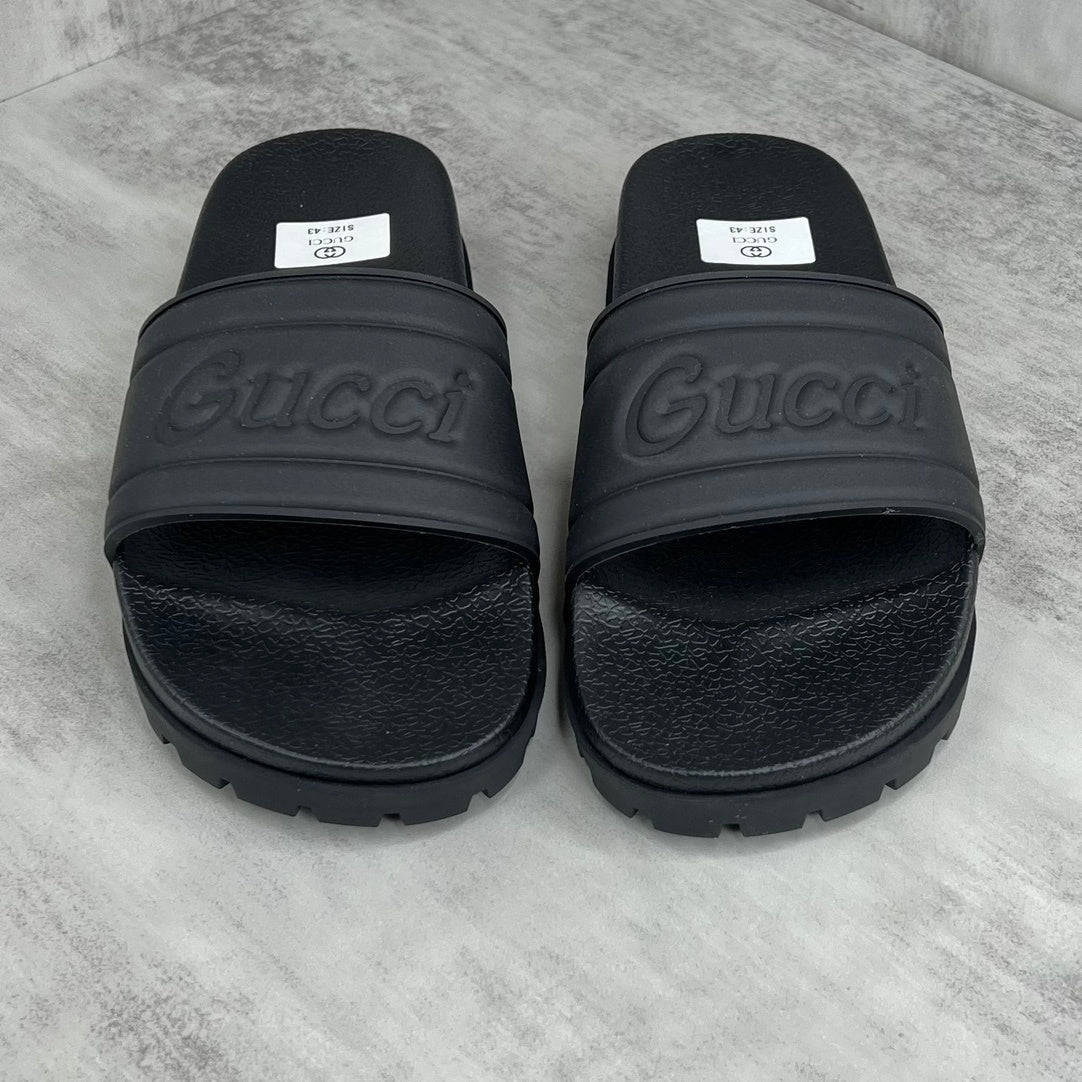 Gucci Slides "Black"