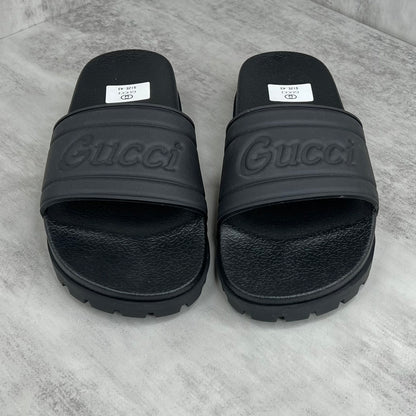 Gucci Slides "Black"
