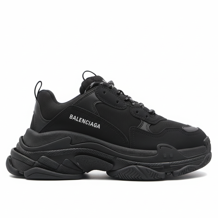 Balenciaga Triple S "Triple Black"