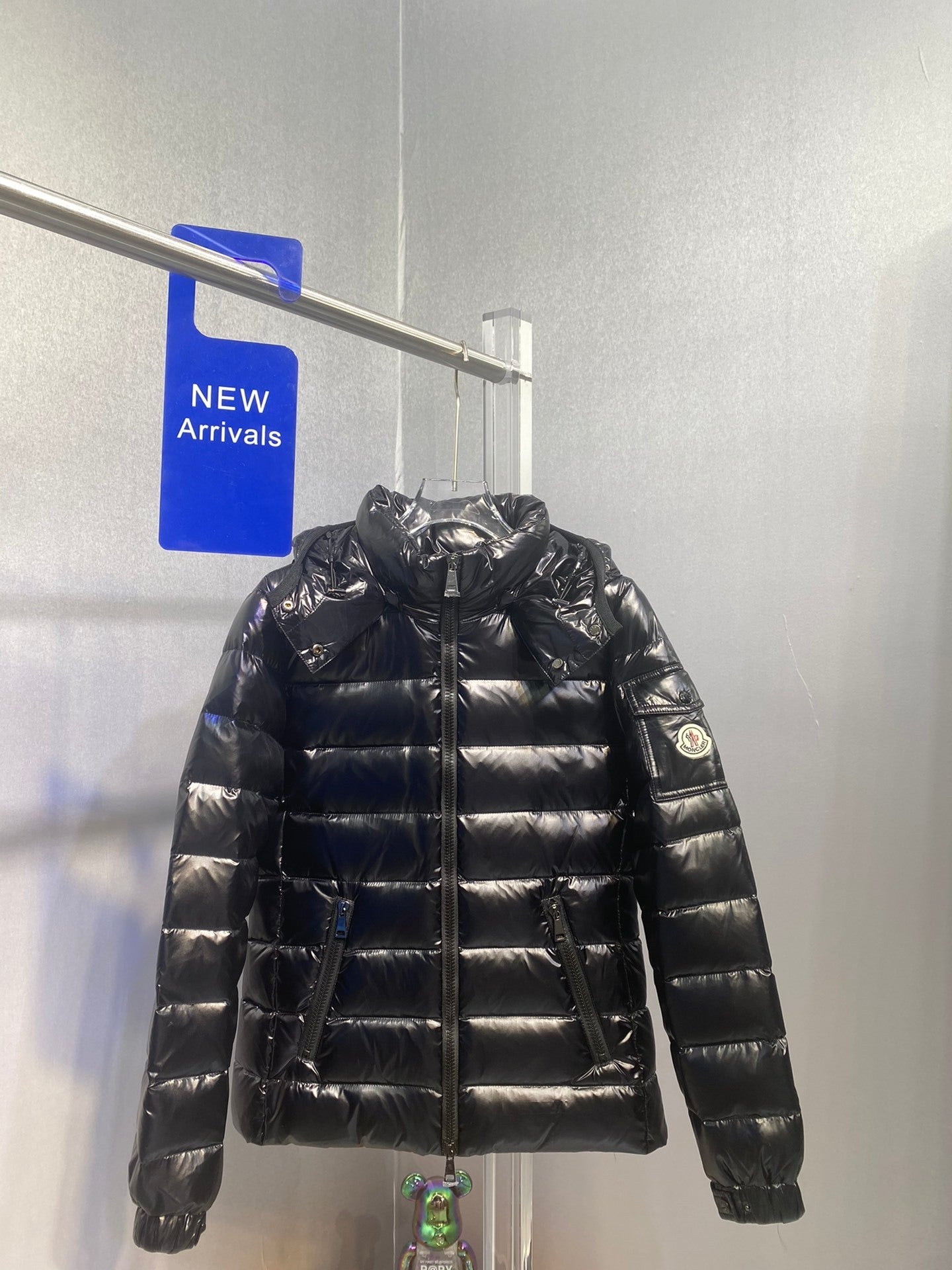 Moncler Bady Down Jacket "Black"